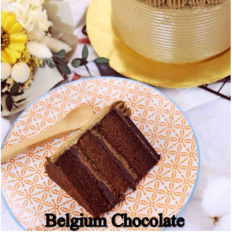 Belgium Chocolate Cake